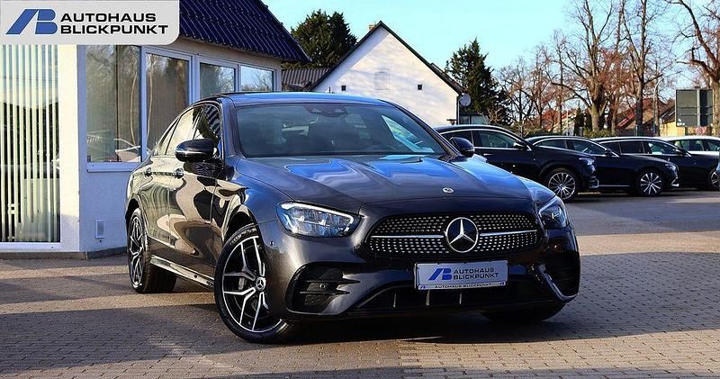 Gebraucht Mercedes E300 AMG 306 PS (225 kW) 2021 Grau Limousine
