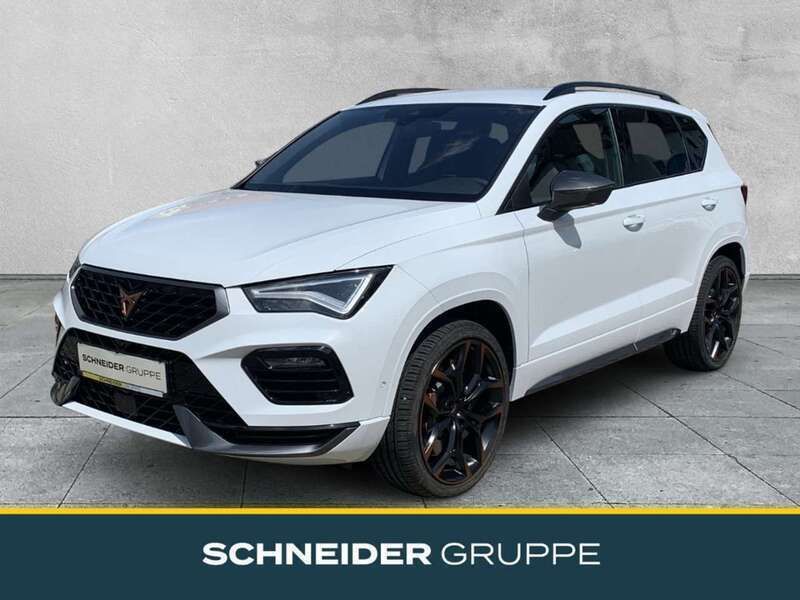 Weiß Gebraucht 2022 Cupra Ateca SUV | 35.990 € (Etwas zu teuer) - Bild 1/4