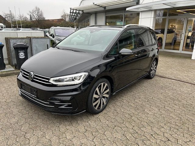 Schwarz Gebraucht 2023 VW Touran R-line Van / Kleinbus | 35.450 € (Fairer Preis) - Bild 1/4