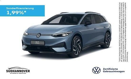 Gebraucht VW ID.7 Pro 210 kW (286 PS) 2025 Blau Kombi