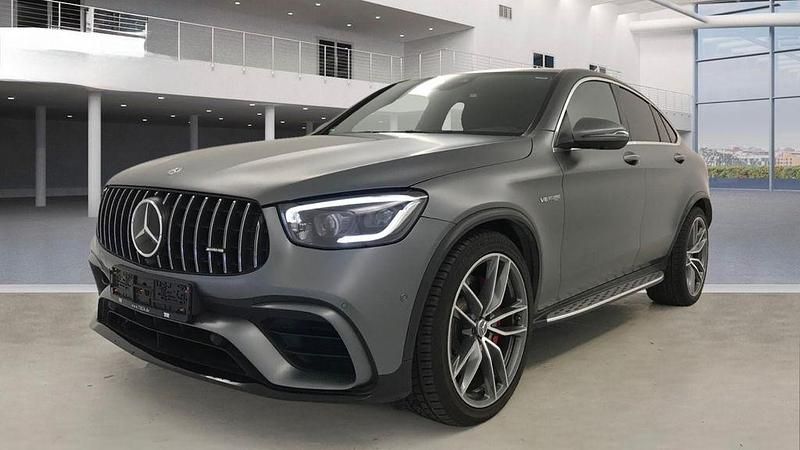 Grau Gebraucht 2019 Mercedes GLC63 AMG AMG Limousine | 69.990 € (Teuer) - Bild 1/4