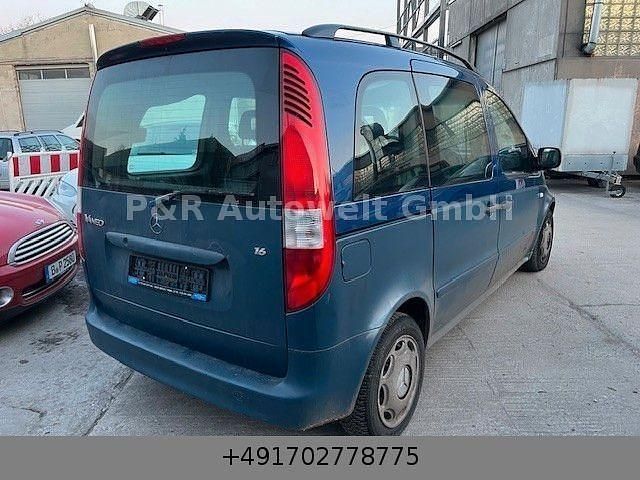 Gebraucht Mercedes Vaneo 102 PS (75 kW) 2003 Blau Van / Kleinbus