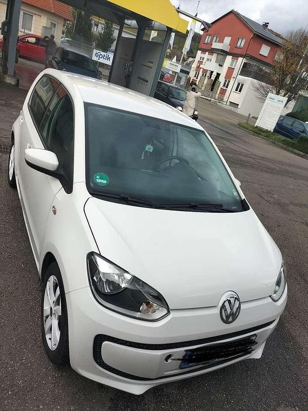 Weiß Gebraucht 2013 VW up! move up! Kleinwagen | 4.890 € (Superpreis) - Bild 1/4