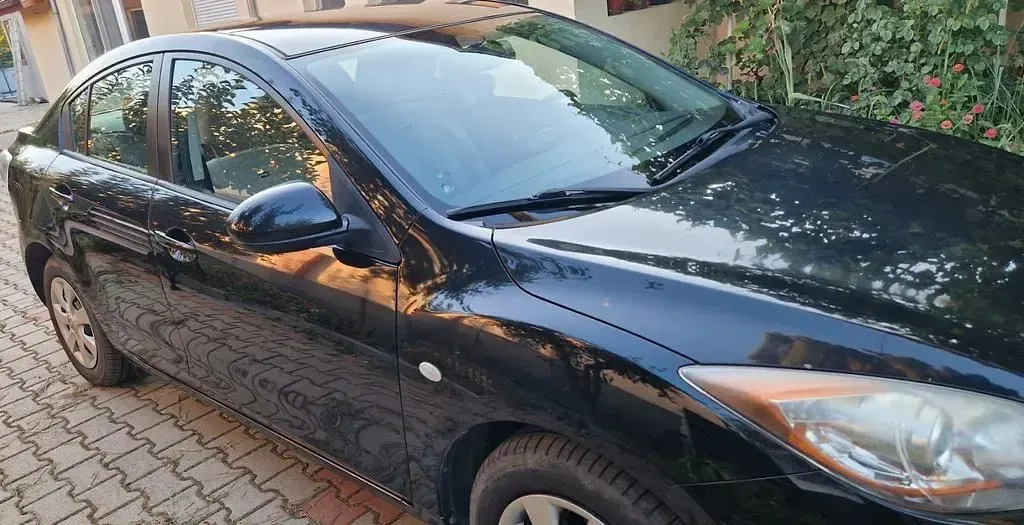 Gebraucht Mazda 3 105 PS (77 kW) 2010 Schwarz Limousine