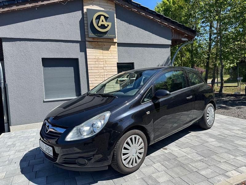 Schwarz Gebraucht 2010 Opel Corsa Selection Kleinwagen | 4.870 € (Etwas zu teuer) - Bild 1/4