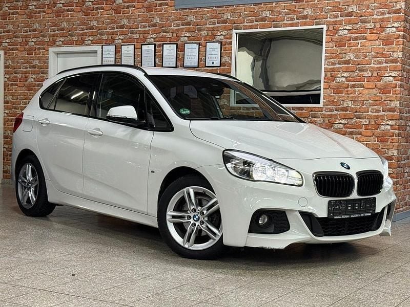 Gebraucht BMW 214 M Sport 95 PS (69 kW) 2015 Weiß Van / Kleinbus
