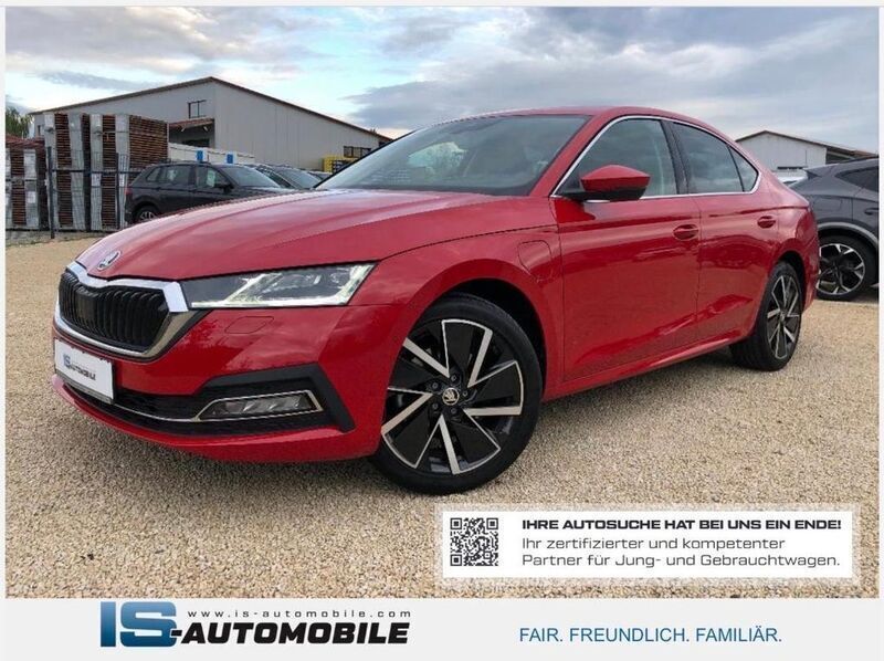Velvetrot metallic Gebraucht 2021 Skoda Octavia Limousine | 25.699 € (Fairer Preis) - Bild 1/4