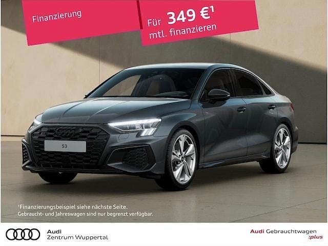 Grau Gebraucht 2024 Audi S3 Basis Limousine | 44.444 € (Etwas zu teuer) - Bild 1/3