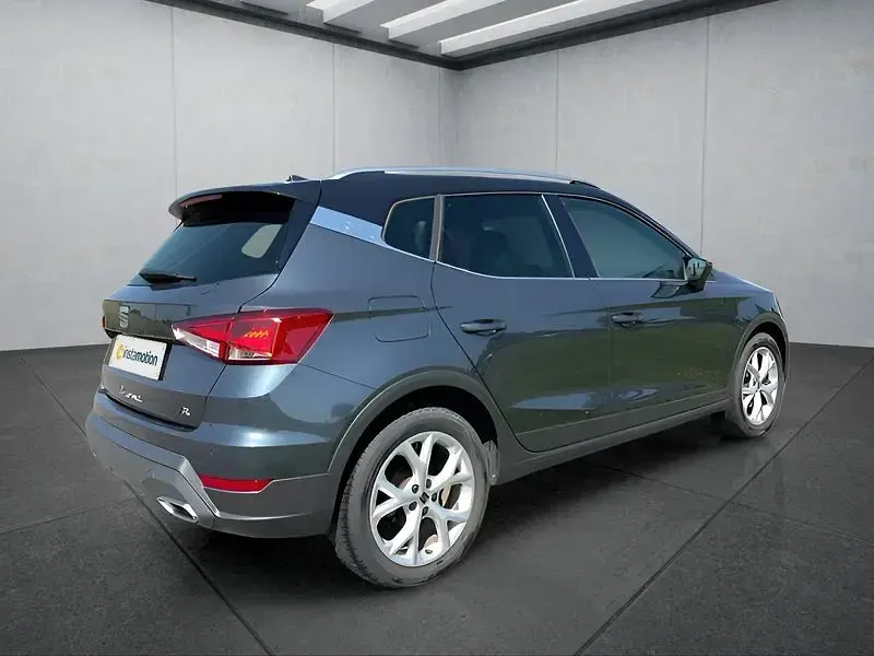 Gebraucht Seat Arona FR 150 PS (110 kW) 2022 Grau SUV