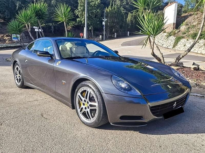 Second-hand Ferrari 612 540 CP (397 kW) 2006 Gri Coupe