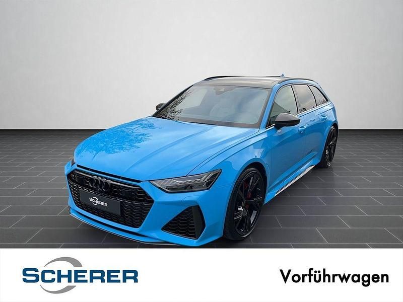 Blau Gebraucht 2025 Audi RS6 Sport Kombi | 149.990 € - Bild 1/4