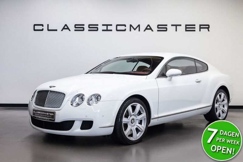 Weiß Gebraucht 2008 Bentley Continental GT | 53.121 € (Teuer) - Bild 1/4