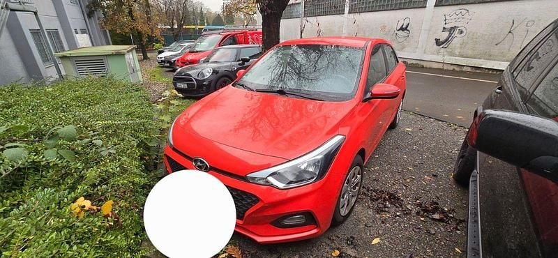 Rot Gebraucht 2020 Hyundai i20 Select Kleinwagen | 7.700 € (Guter Preis) - Bild 1/4