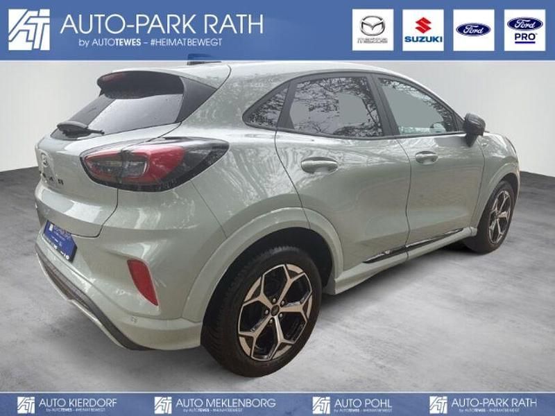 Gebraucht Ford Puma ST-Line 125 PS (91 kW) 2025 Cactus grey (grau) SUV