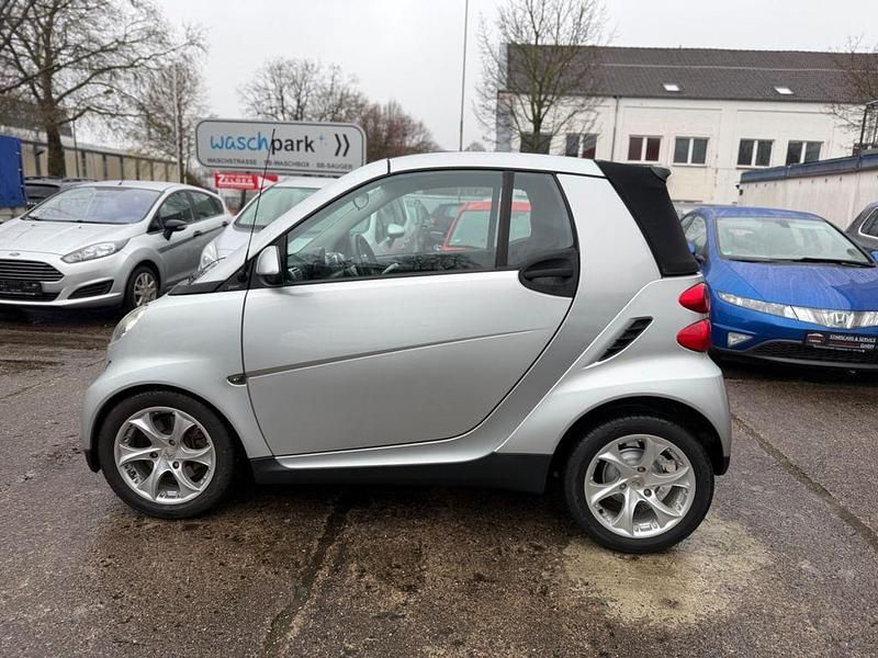 Gebraucht Smart ForTwo Cabrio 71 PS (52 kW) 2010 Silber Cabrio