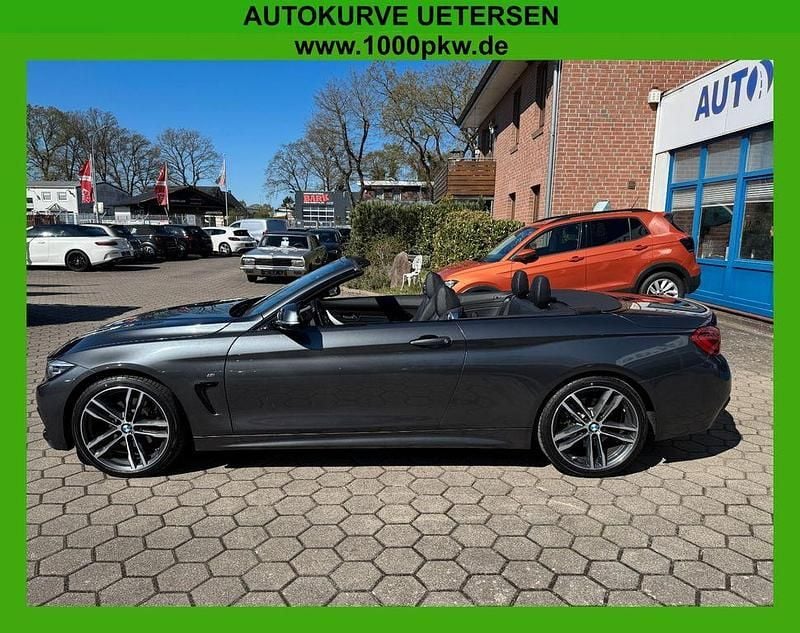 Gebraucht BMW 430 Cabriolet M Sport 258 PS (189 kW) 2018 Grau Cabrio