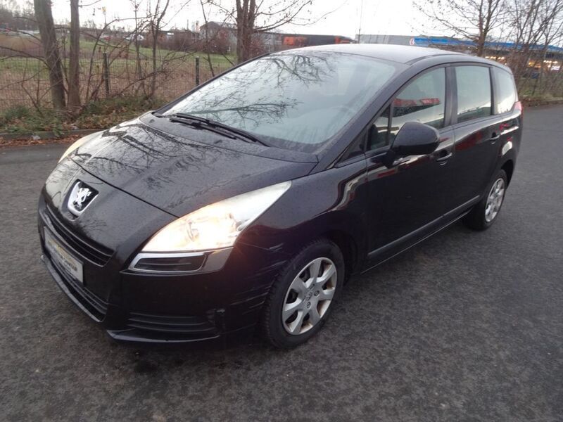 Schwarz Gebraucht 2013 Peugeot 5008 Access Van / Kleinbus | 3.500 € (Fairer Preis) - Bild 1/4