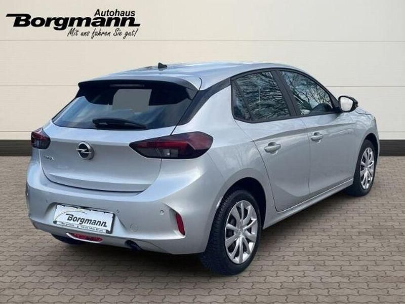 Gebraucht Opel Corsa Edition 75 PS (55 kW) 2022 Aluminium silb/kristall silb Kleinwagen