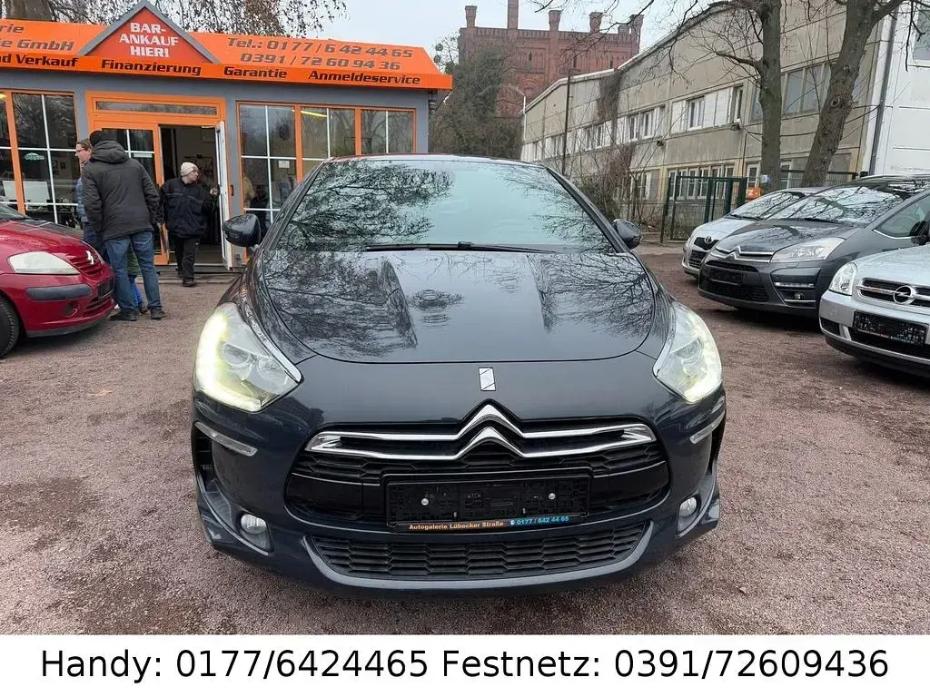 Gebraucht Citroën DS5 156 PS (114 kW) 2014 Grau Kleinwagen