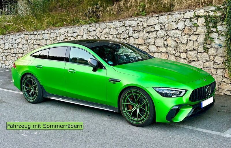 Grün Gebraucht 2023 Mercedes AMG GT AMG Coupé | 151.725 € - Bild 1/4