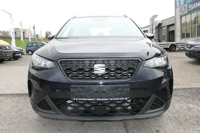 Gebraucht Seat Arona Style 110 PS (80 kW) 2022 Blau SUV