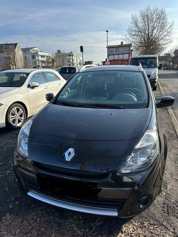 Gebraucht Renault Clio II 75 PS (55 kW) 2009 Schwarz Limousine