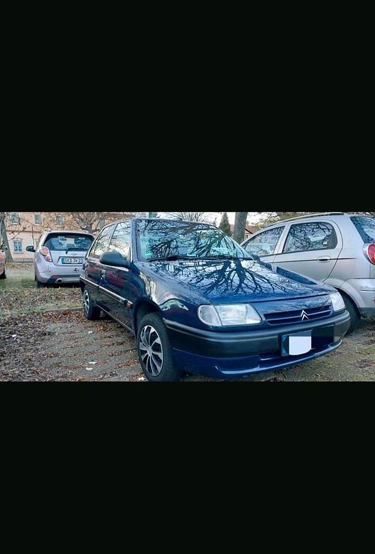 Blau Gebraucht 1997 Citroën Saxo Kleinwagen | 1.450 € (Fairer Preis) - Bild 1/4