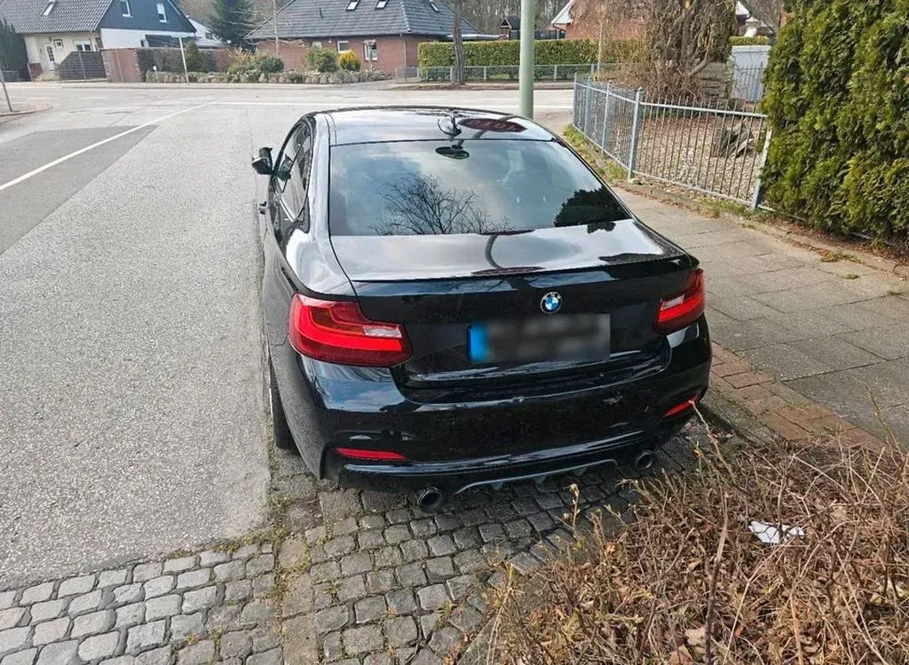 Brugt BMW M235 Performance 326 HK (239 kW) 2014 Sort Coupe
