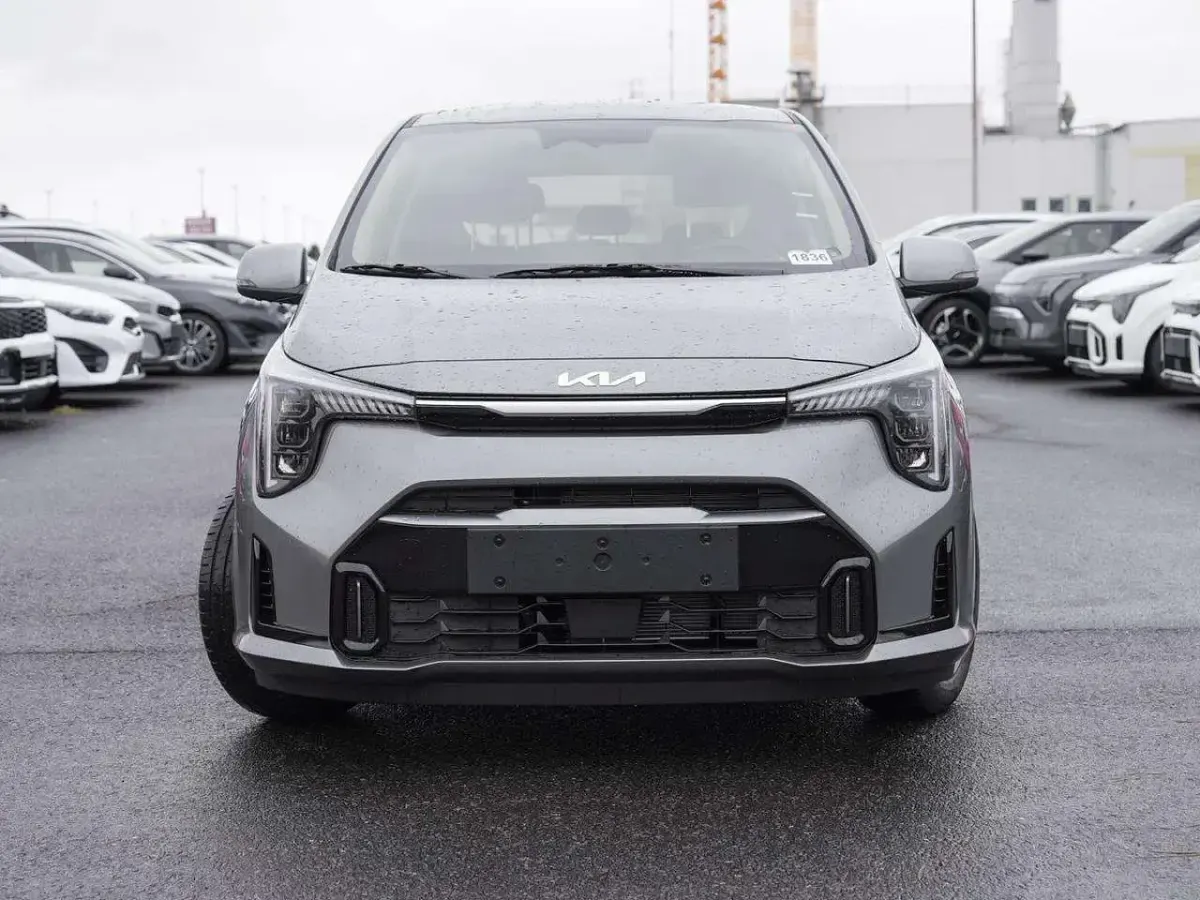 Gebraucht Kia Picanto Spirit 68 PS (50 kW) 2025 Astrograu metallic Kleinwagen