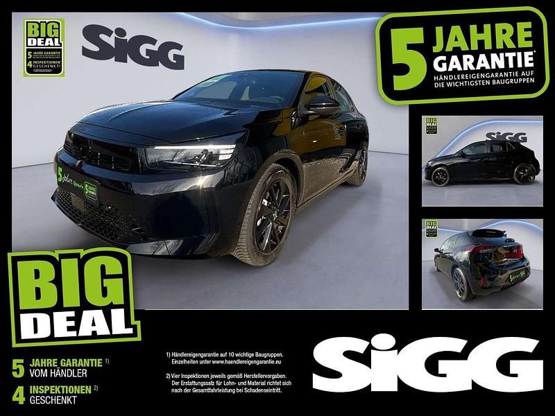 Schwarz metalliclackierung Gebraucht 2024 Opel Corsa Kleinwagen | 16.980 € (Guter Preis) - Bild 1/3