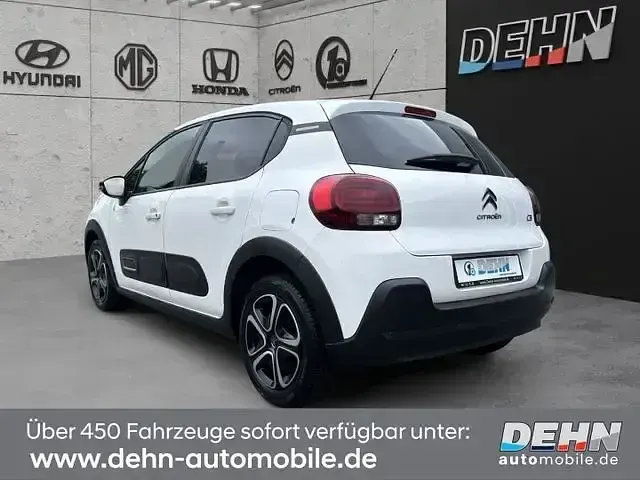 Gebraucht Citroën C3 83 PS (61 kW) 2023 Weiß Kleinwagen