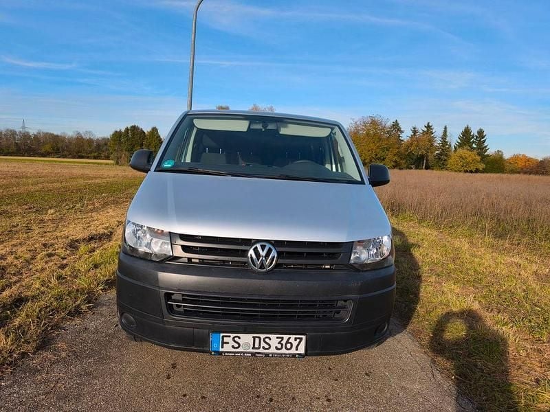 Silber Gebraucht 2014 VW Transporter Van | 17.900 € - Bild 1/4