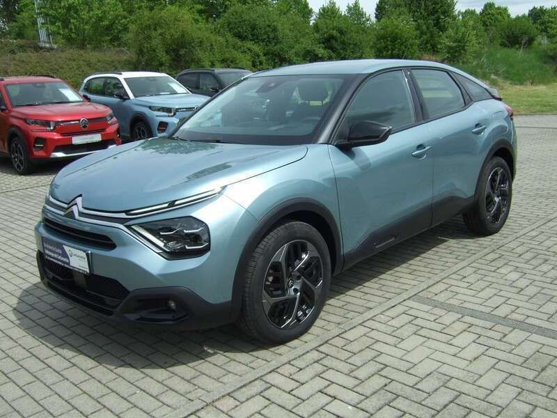 Islandblau Gebraucht 2023 Citroën C4 PureTech Limousine | 20.950 € (Fairer Preis) - Bild 1/4