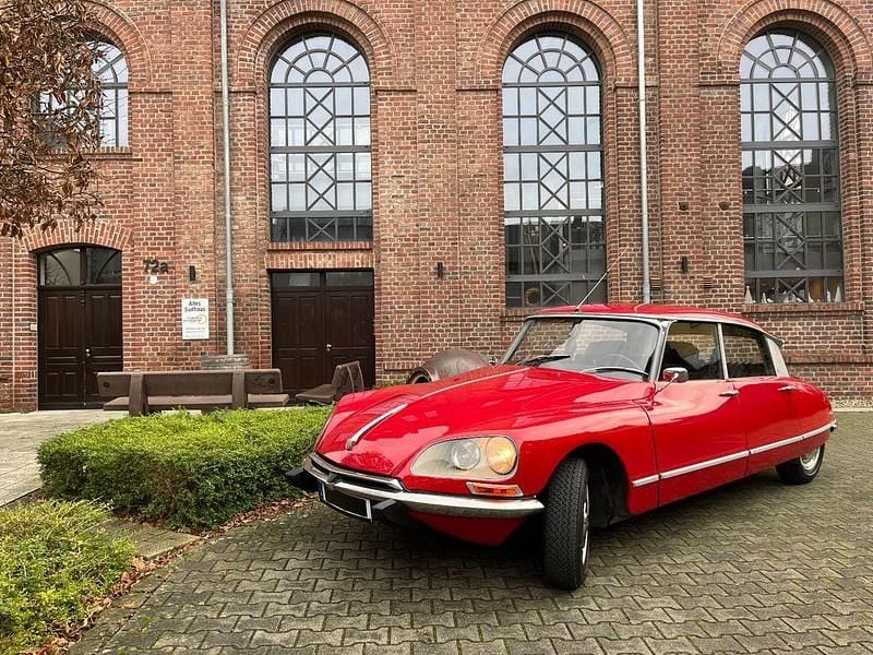 Gebraucht Citroën DS 90 PS (66 kW) 1970 Rot Limousine