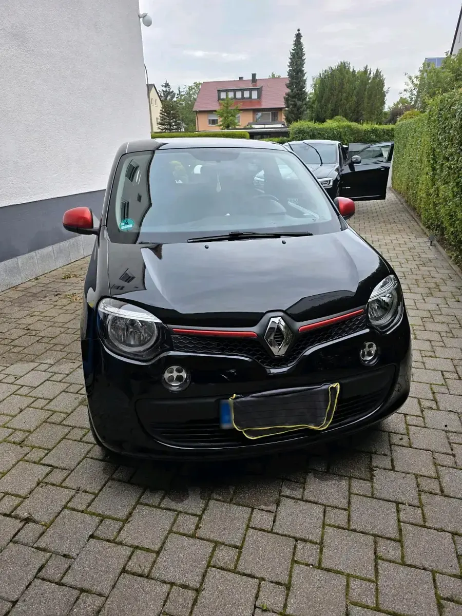 Gebraucht Renault Twingo SE 71 PS (52 kW) 2015 Schwarz Kleinwagen