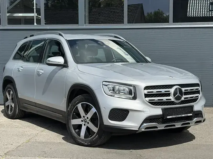 Gebraucht Mercedes GLB220 Business 190 PS (139 kW) 2022 Iridiumsilber  metalliclack SUV