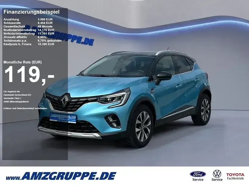 Gebraucht Renault Captur Intens 91 PS (66 kW) 2021 SUV