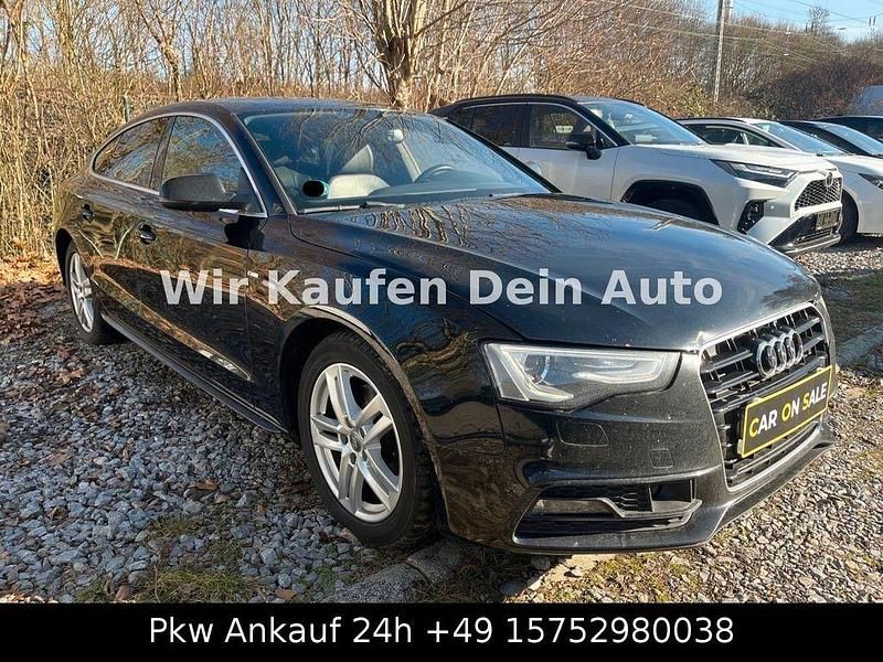 Gebraucht Audi A5 Sportback Sport 190 PS (139 kW) 2015 Schwarz Kleinwagen