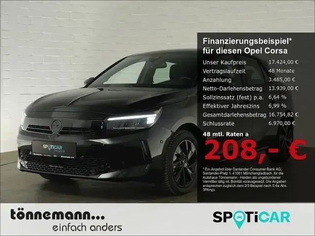 Gebraucht Opel Corsa 101 PS (74 kW) 2024 Kleinwagen