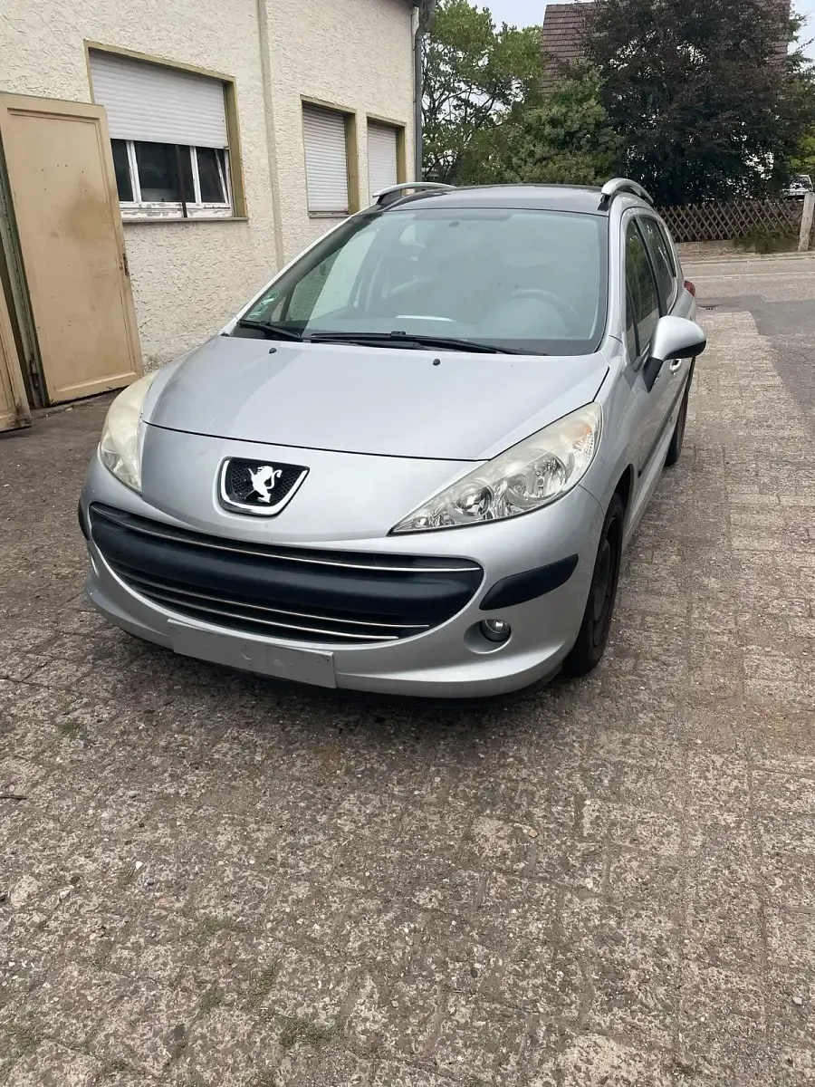 Gebraucht Peugeot 206 95 PS (69 kW) 2007 Silber Kombi