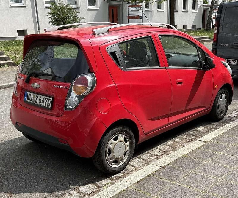 Gebraucht Chevrolet Spark LS 68 PS (50 kW) 2010 Kleinwagen