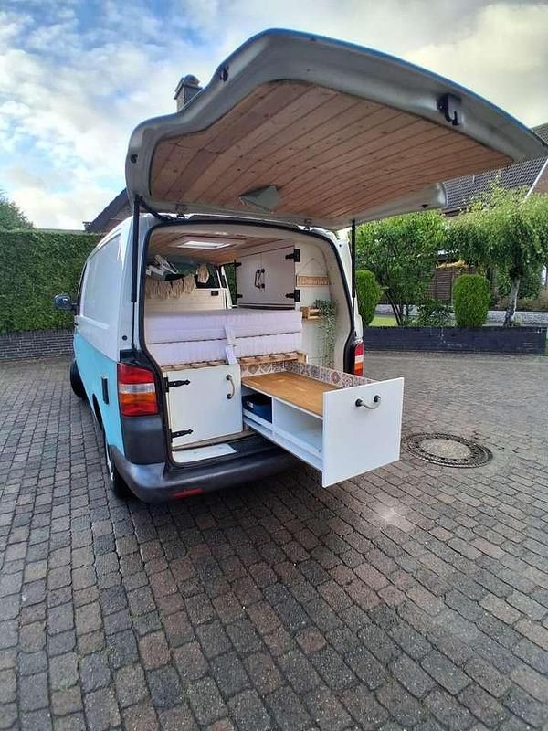 Gebraucht VW T5 84 PS (61 kW) 2010 Weiß Van