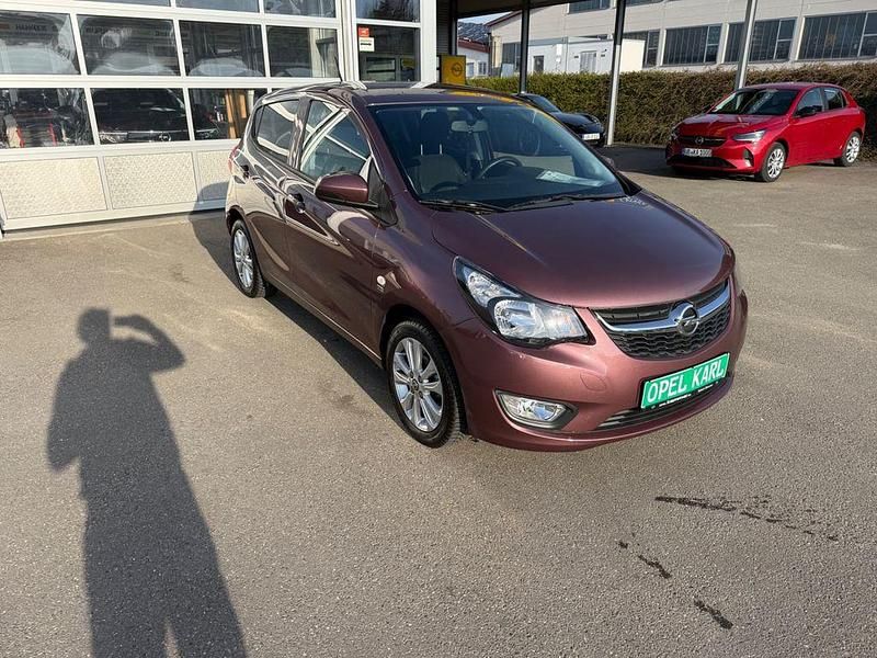 Second-hand Opel Karl 73 CP (53 kW) 2019 Roșu Hatchback