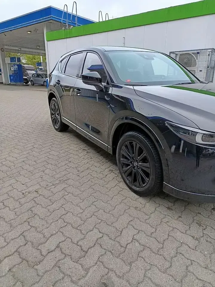 Gebraucht Mazda CX-5 Homura-Line 184 PS (135 kW) 2023 Schwarz SUV