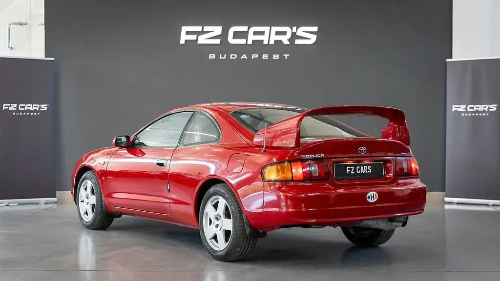 Gebraucht Toyota Celica 116 PS (85 kW) 1994 Rot