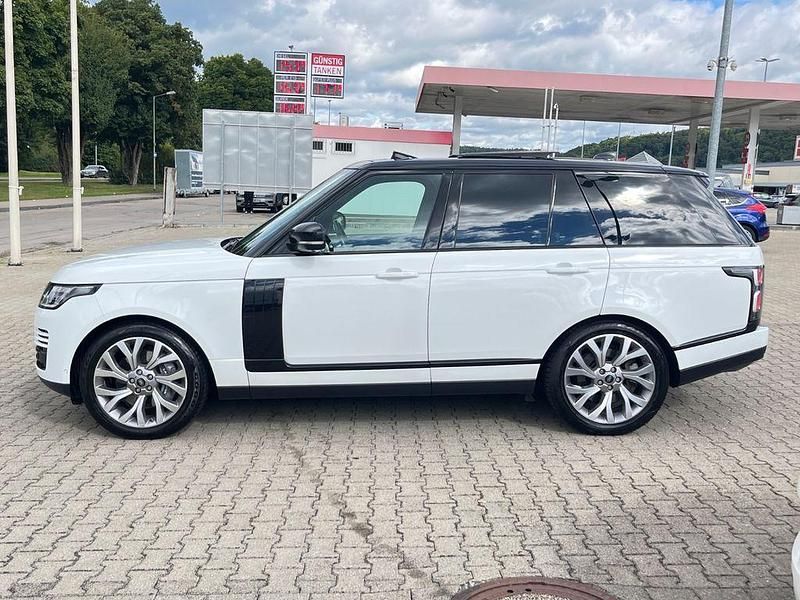 Gebraucht Land Rover Range Rover Vogue 340 PS (250 kW) 2018 Weiß SUV