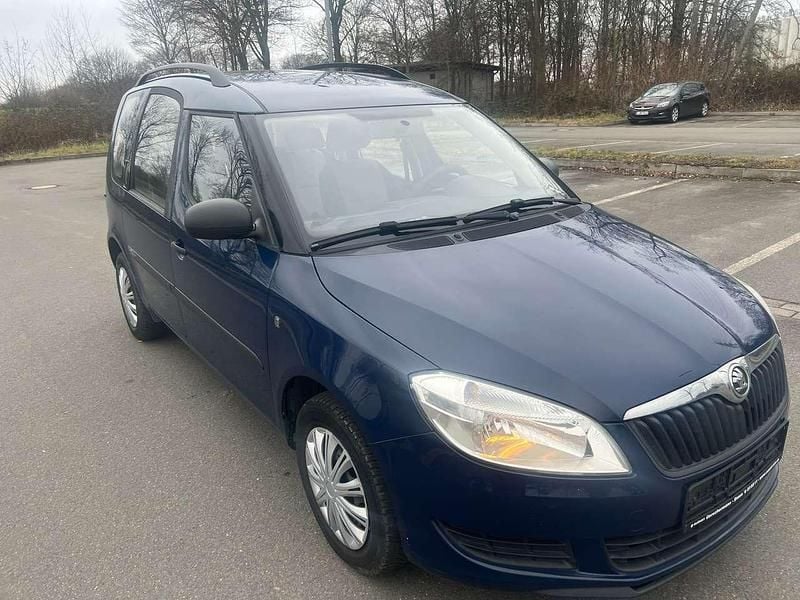 Gebraucht Skoda Roomster Plus Edition 69 PS (50 kW) 2015 Pacificblau Van / Kleinbus