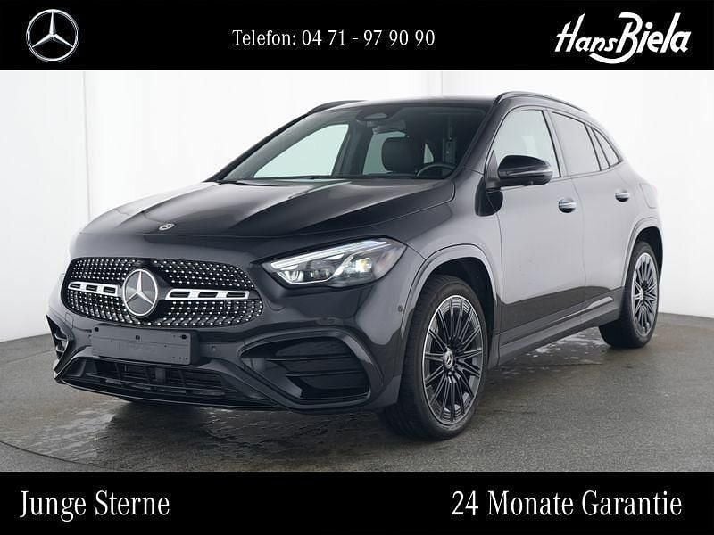 Lack kosmosschwarz Gebraucht 2024 Mercedes GLA250 AMG SUV | 48.950 € (Teuer) - Bild 1/4