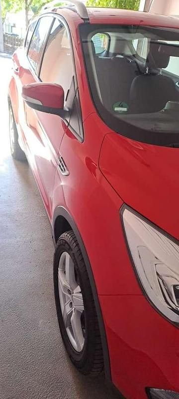 Gebraucht Ford Kuga 150 PS (110 kW) 2017 Rot SUV