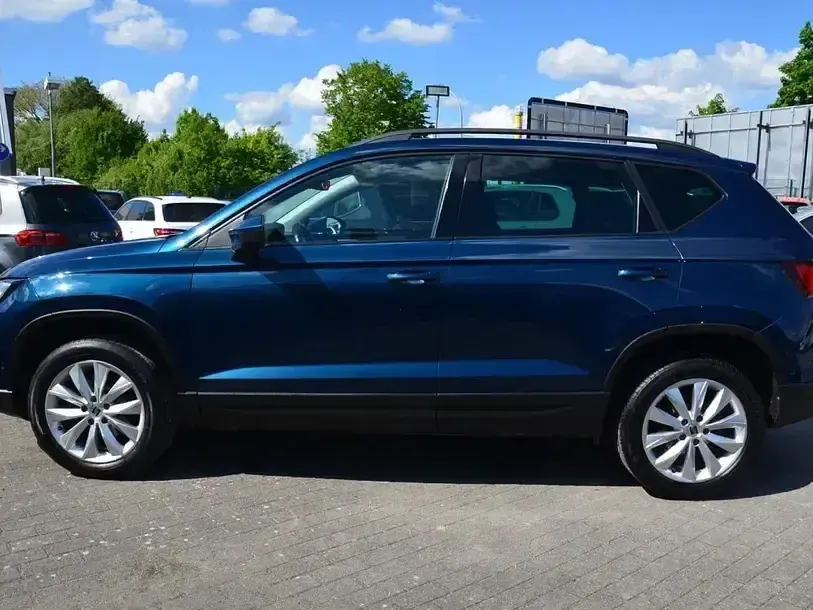 Używany Seat Ateca Style 150 KM (110 kW) 2021 Niebieski SUV